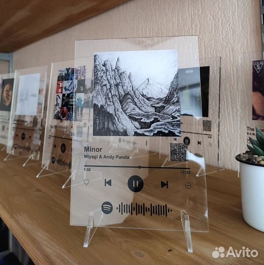 Трек пластинка / Трек на стекле