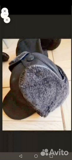 Шапка Кепка Натуральный