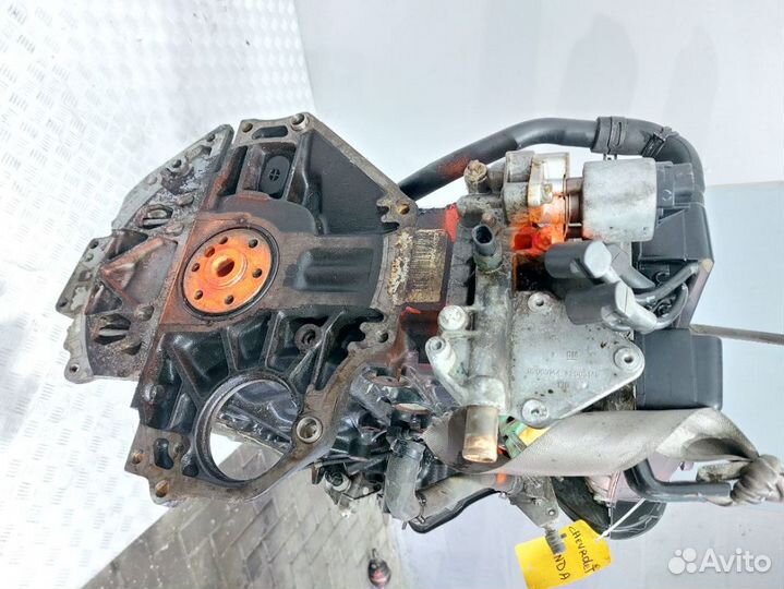 Двигатель T20sed Chevrolet Evanda