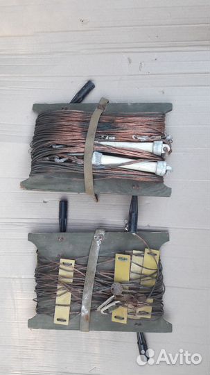 40 метровый диполь с фидером для кв радиостанции