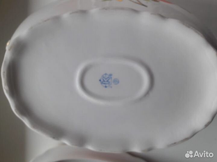 Супница фарфоровая.Редкая.Коростень