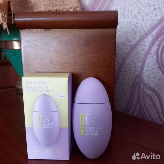Sur.medic+ Праймер с азуленом