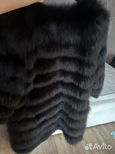 Шуба песец трансформер