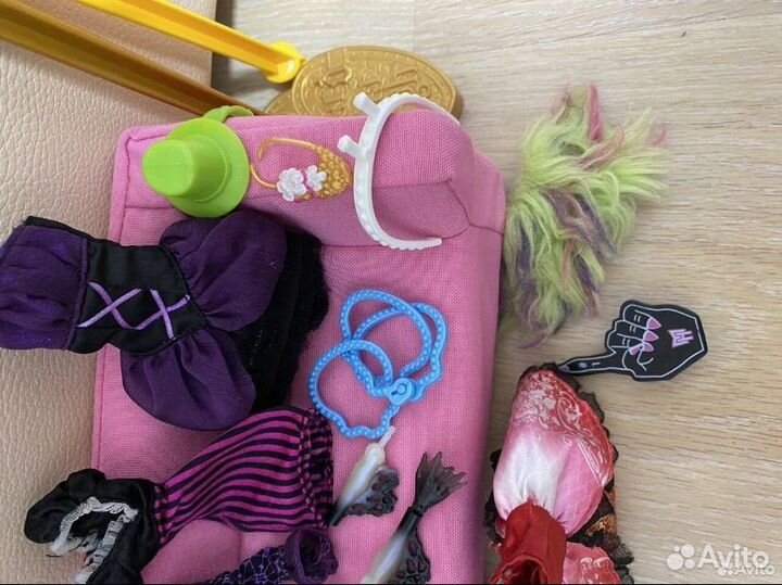 Одежда для кукол монстер хай