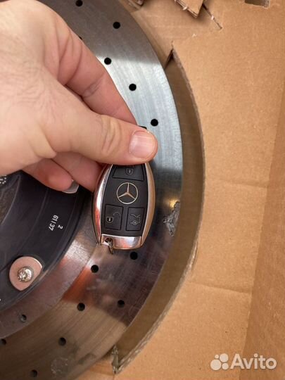 Комплект задних карбоно-керамических тормозных дис