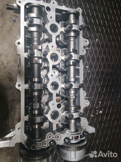 Головка блока цилиндров Kia Cerato/Forte 12 седан