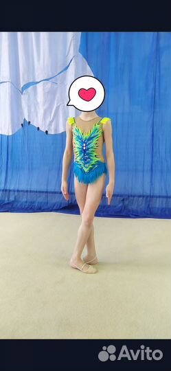 Купальник для художественной гимнастики