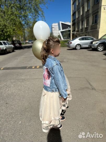 Пышное платье