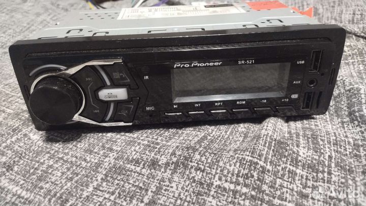 Автомагнитола