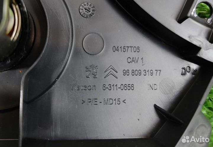 Блок кнопок Peugeot Partner B9 2014