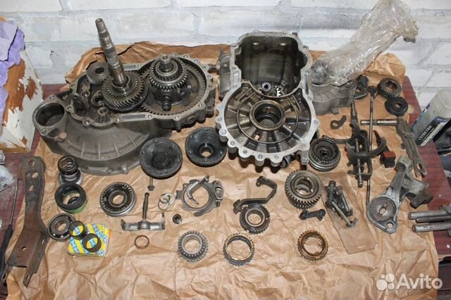 Запчасти МКПП Peugeot 407