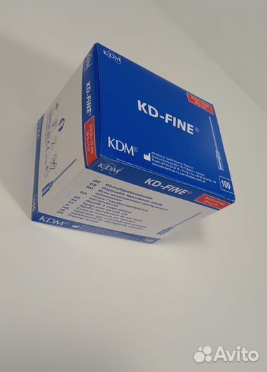 Иглы иньекционные 29G*12