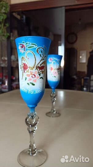 Бокалы на свадьбу