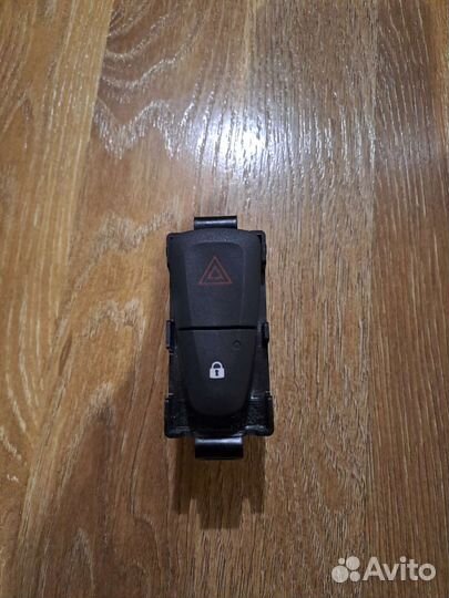 Кнопка аварийной сигнализации Renault logan 2