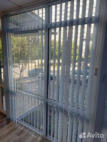 Жалюзи вертикальные