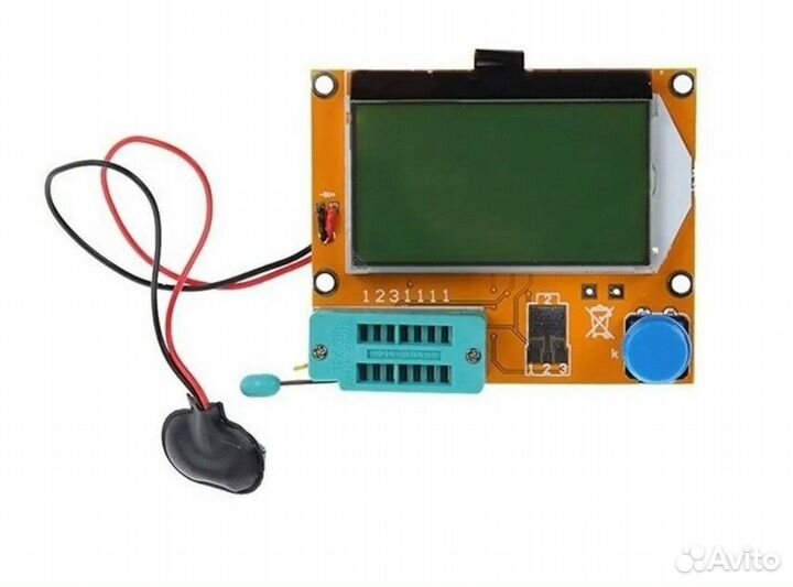 Тестер компонентов LCR-T4 (емкость, индуктивность)