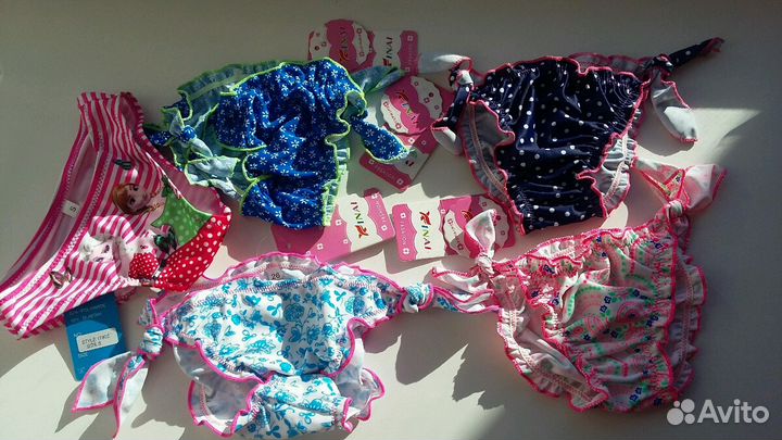 Плавки для девочек