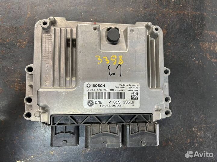 Блок управления двигателем DME Mini r56/55/57