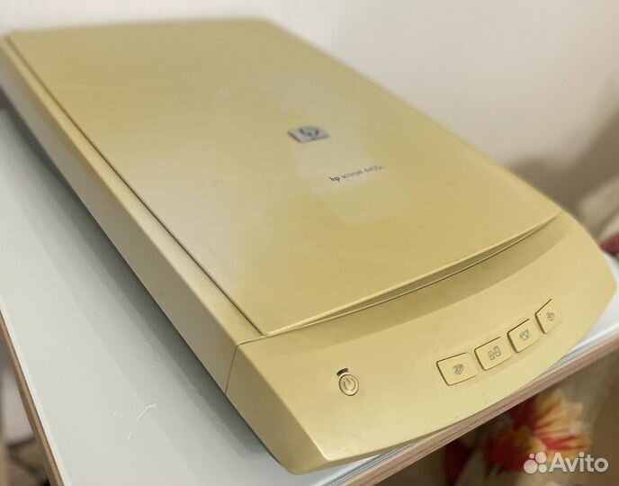 Сканер hp scanjet 4400c