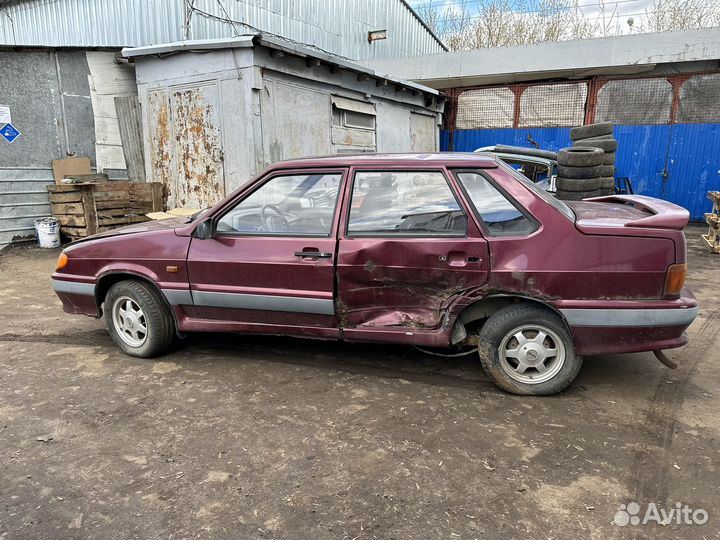 Разборка ваз 2115