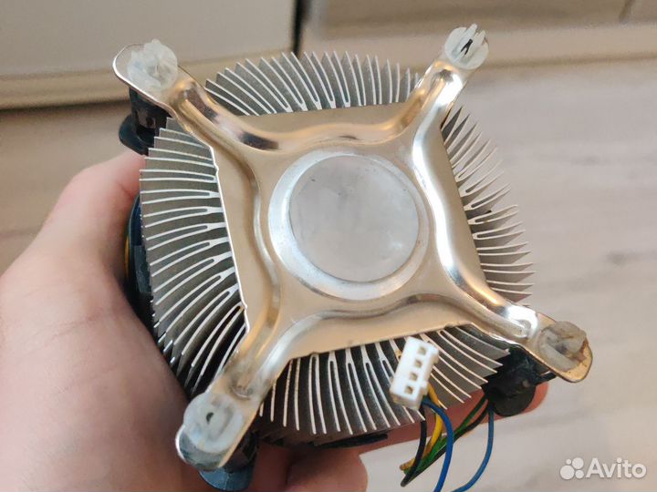 Кулер процеccорный Intel lga 775