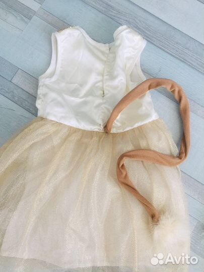 Костюм собачки или львицы 92-98