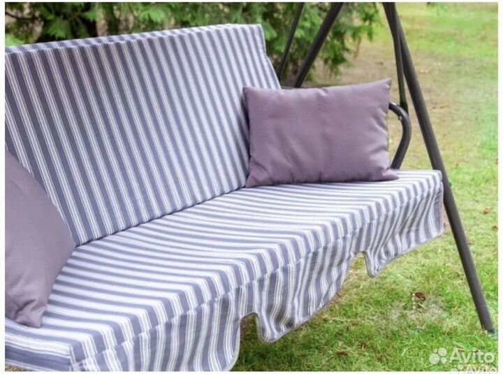 Садовые качели новые