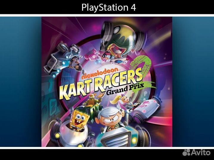 Nickelodeon Kart Racers 2: Grand Prix PlayStation