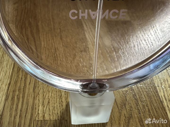 Туалетная вода chance chanel EAU tendre