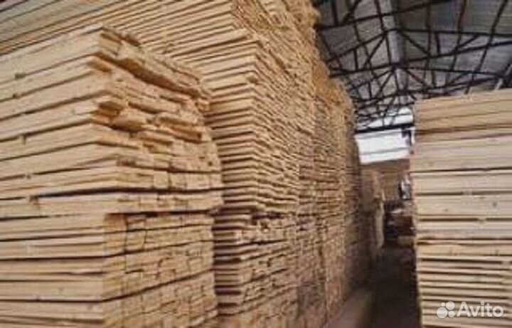 Доска обрезная с доставкой