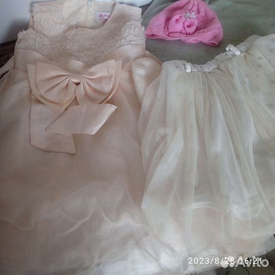 Нарядная одежда для девочки Цена за всё