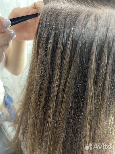 Наращивание волос