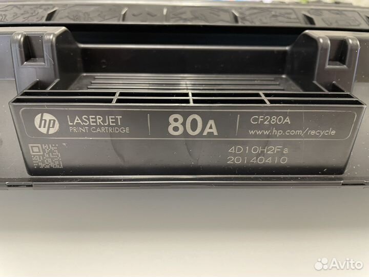Сменный картридж для принтера HP Laserjet 80 A