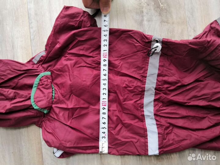 Дождевик комбинезон на маленькую собачку