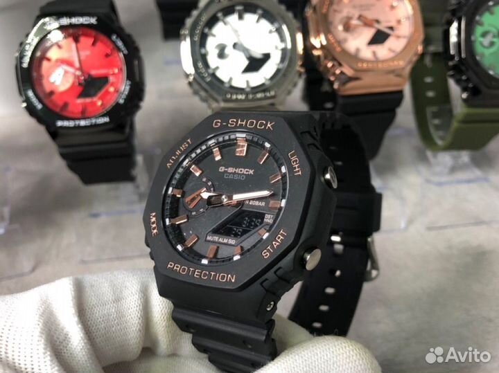 Часы Casio G-Shock GA-2100