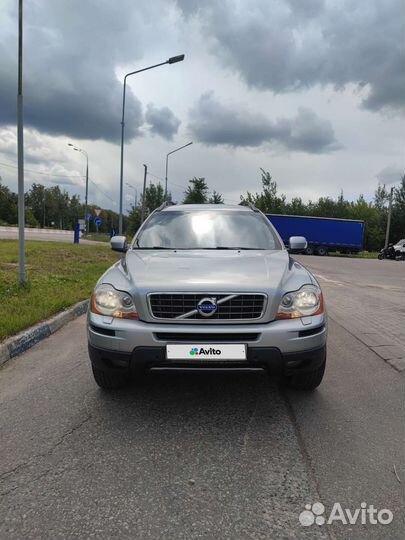 Volvo XC90 2.4 AT, 2008, 234 000 км
