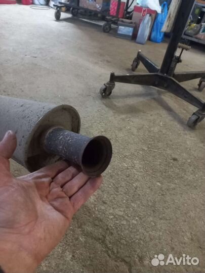 Резонатор глушитель Ларгус Largus