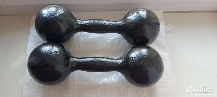 Гантели 6 кг