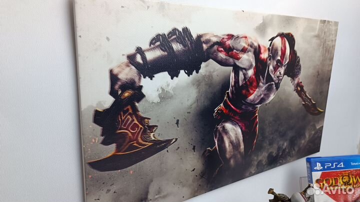God of War панно на стену