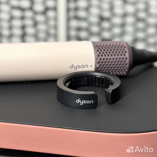 Стайлер Dyson ceramic pink Европа