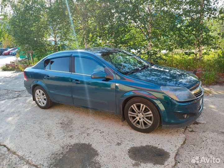 Opel Astra, 2008