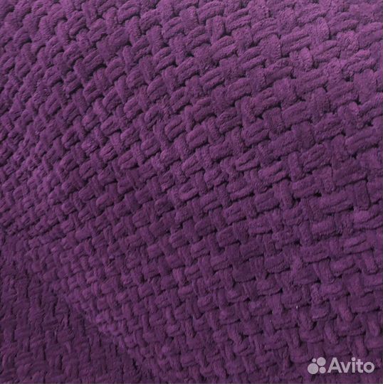 Плед детский плюшевый, шарф, снуд и т.д