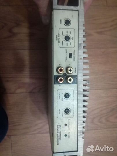 Автоусилитель Daewoo. Рабочий. Два канала