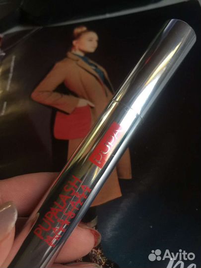 Тушь для ресниц Pupa новая