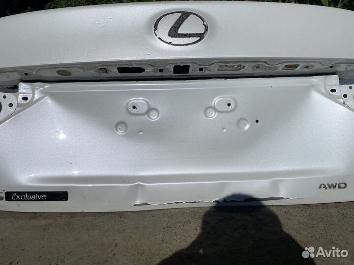 Крышка багажника lexus GS 350