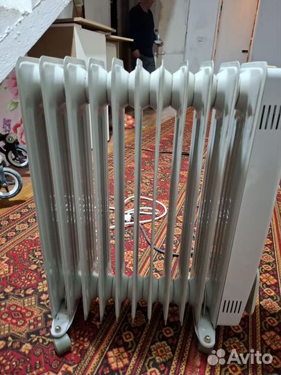 Масляный обогреватель бу