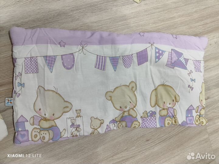 Матрас и одеяло в коляску