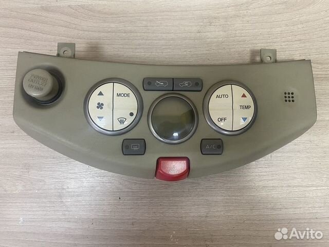 Блок управления отопителем Nissan March K12 с2002