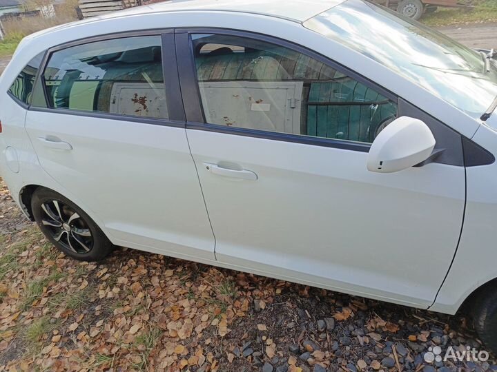 Chery Very 1.5 МТ, 2012, 119 145 км