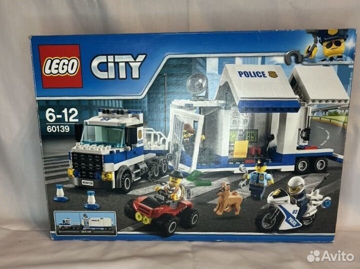 Lego City полиция